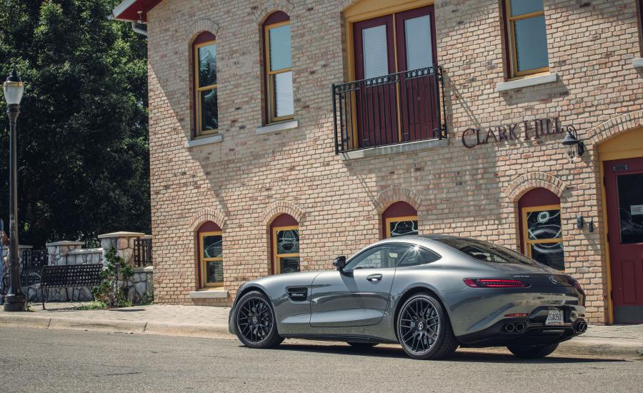  Mercedes-AMG GT (C190) 2019 года  (NA) (фото 37 из 46)